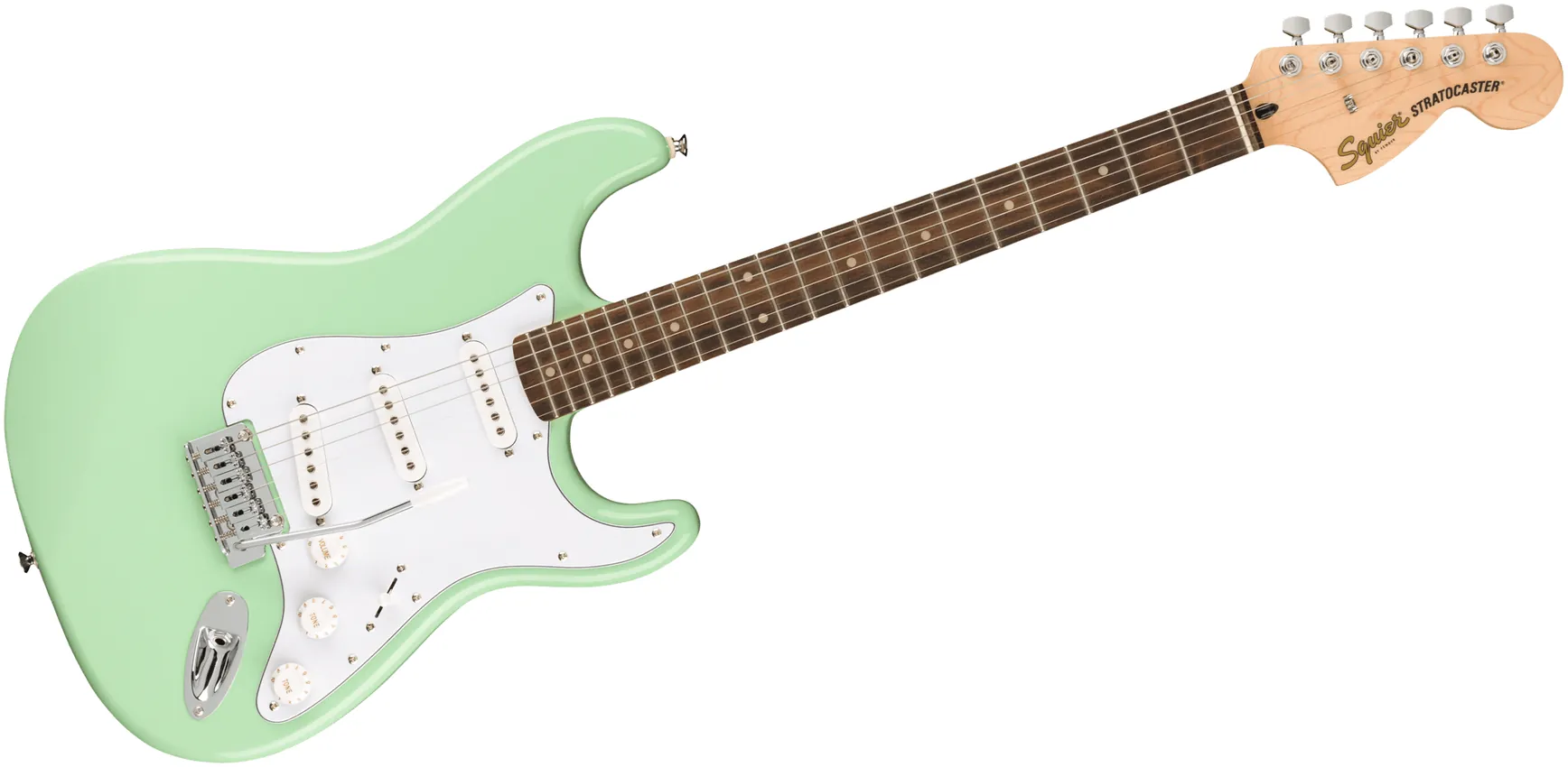 Gitara elektryczna Squier by Fender Affinity Series Stratocaster LRL WPG SFG