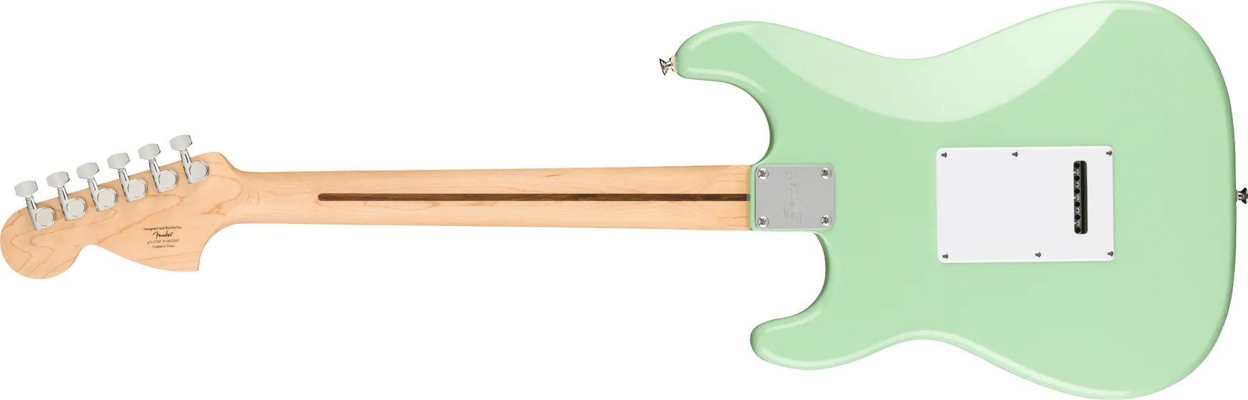 Gitara elektryczna Squier by Fender Affinity Series Stratocaster LRL WPG SFG - miniatura
