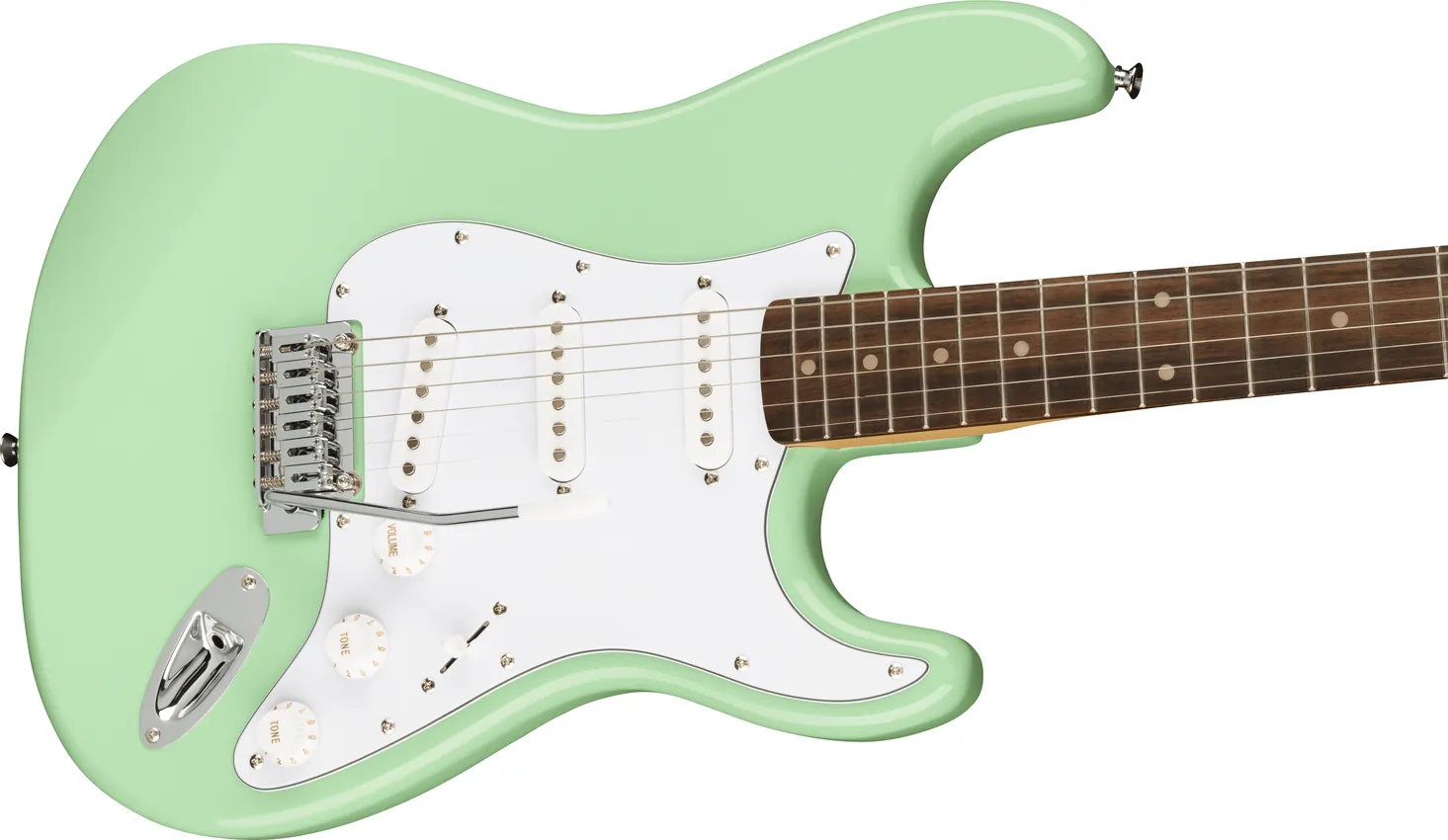 Gitara elektryczna Squier by Fender Affinity Series Stratocaster LRL WPG SFG - miniatura