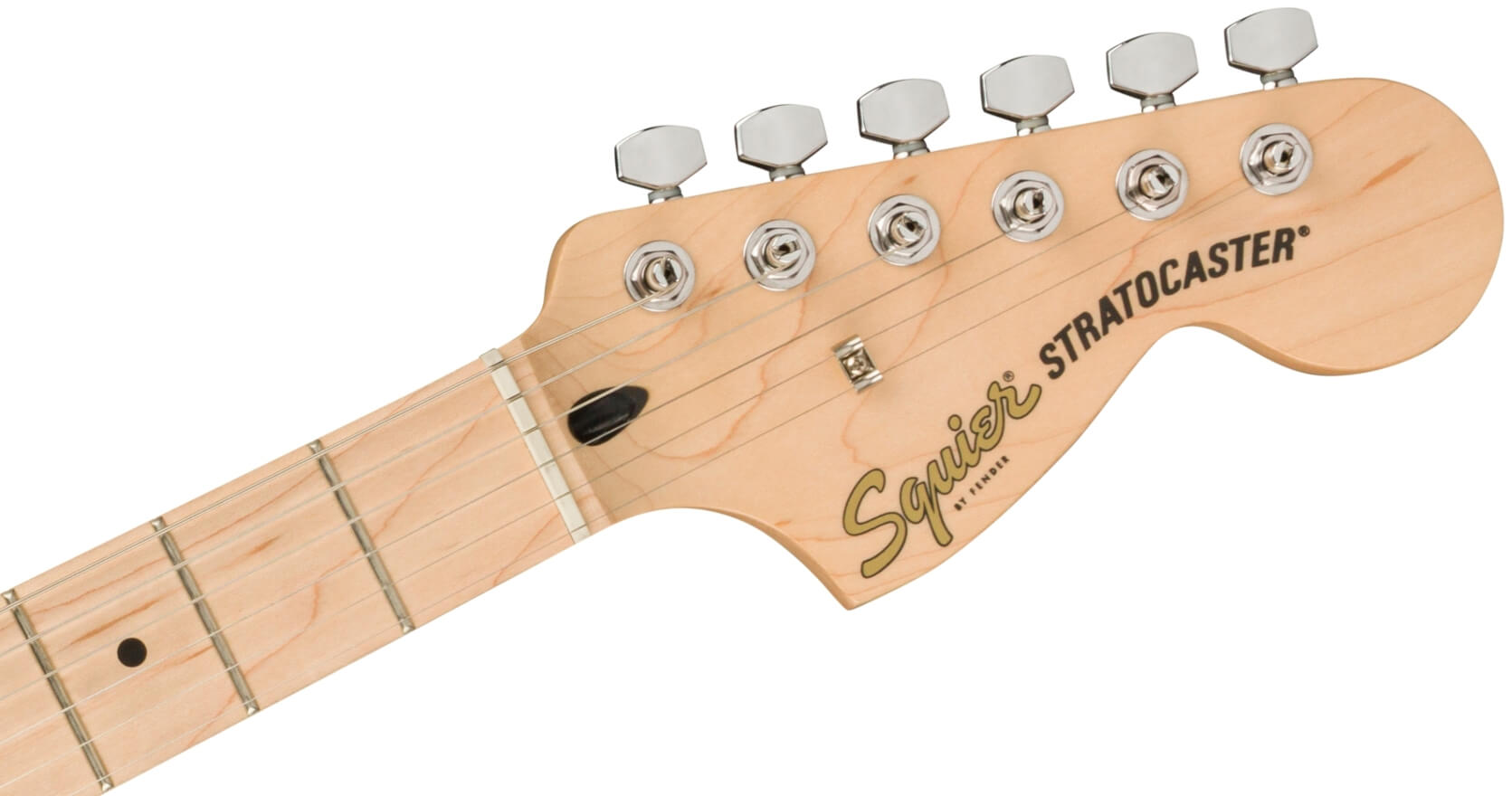 Gitara elektryczna Squier by Fender Affinity Series Stratocaster MN WPG BLK - miniatura
