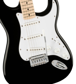 Gitara elektryczna Squier by Fender Affinity Series Stratocaster MN WPG BLK - miniatura