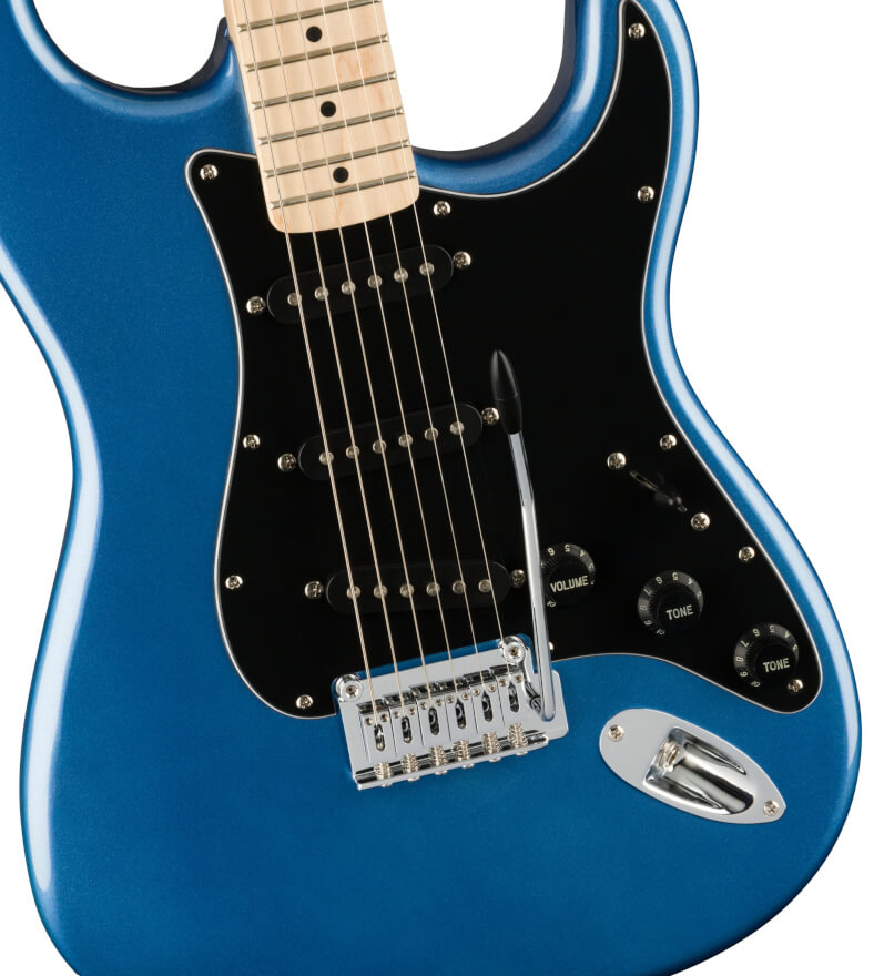 Gitara elektryczna Squier by Fender Affinity Series Stratocaster MN WPG LPB - miniatura