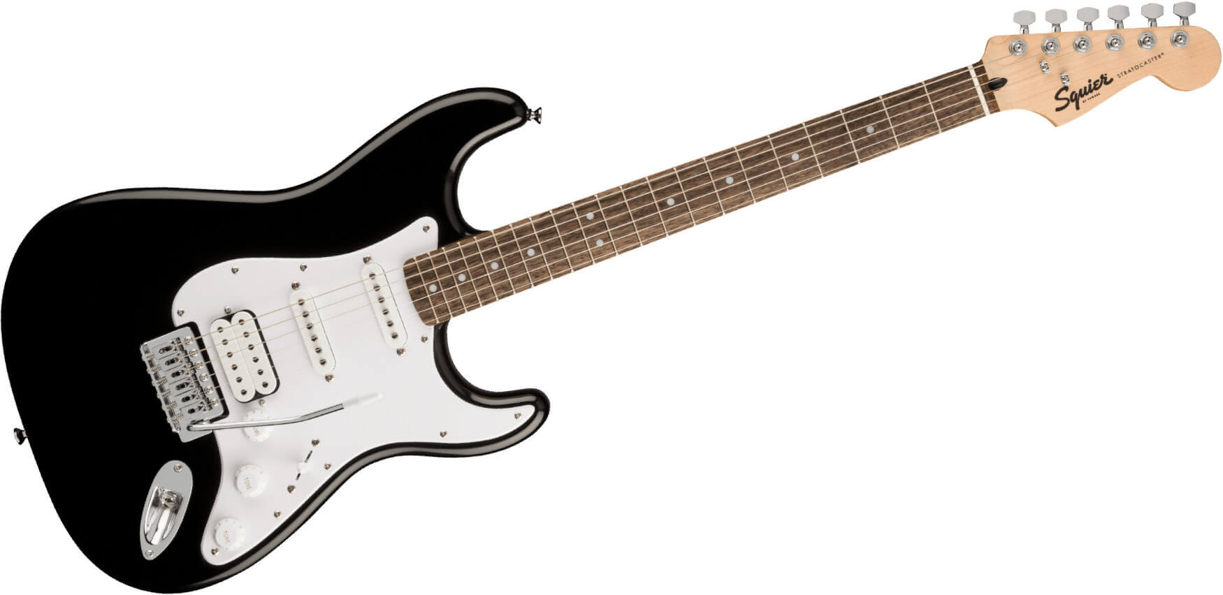 Gitara elektryczna Squier by Fender Bullet Stratocaster HSS BLK