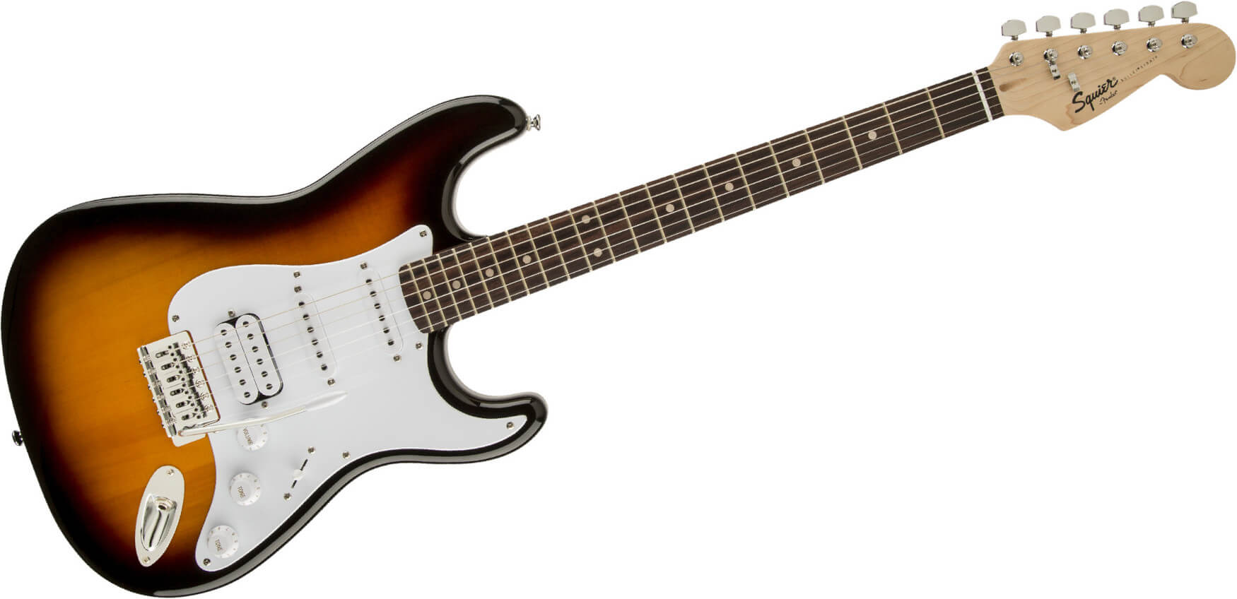 Gitara elektryczna Squier by Fender Bullet Stratocaster HSS BSB
