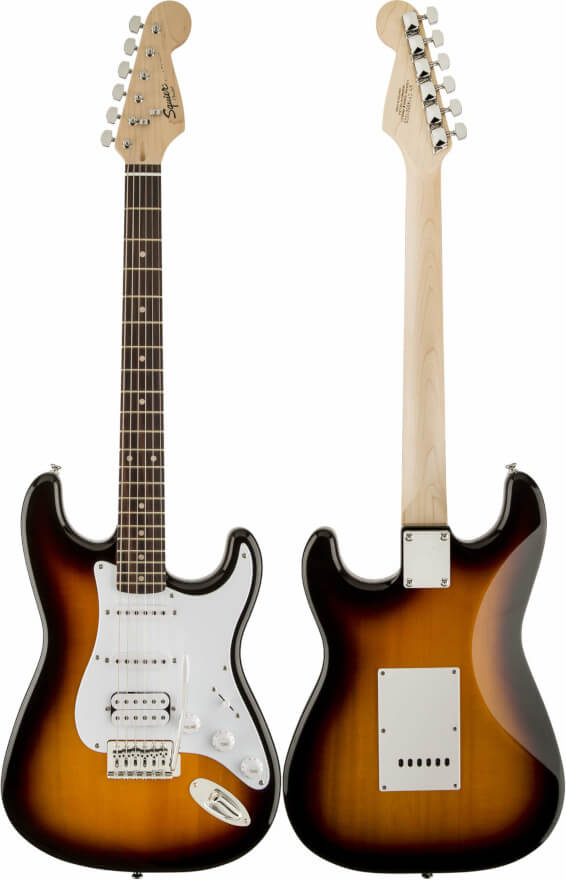 Gitara elektryczna Squier by Fender Bullet Stratocaster HSS BSB - miniatura