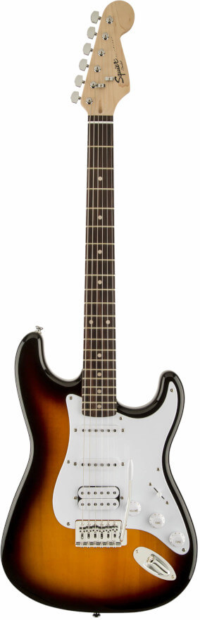 Gitara elektryczna Squier by Fender Bullet Stratocaster HSS BSB - miniatura
