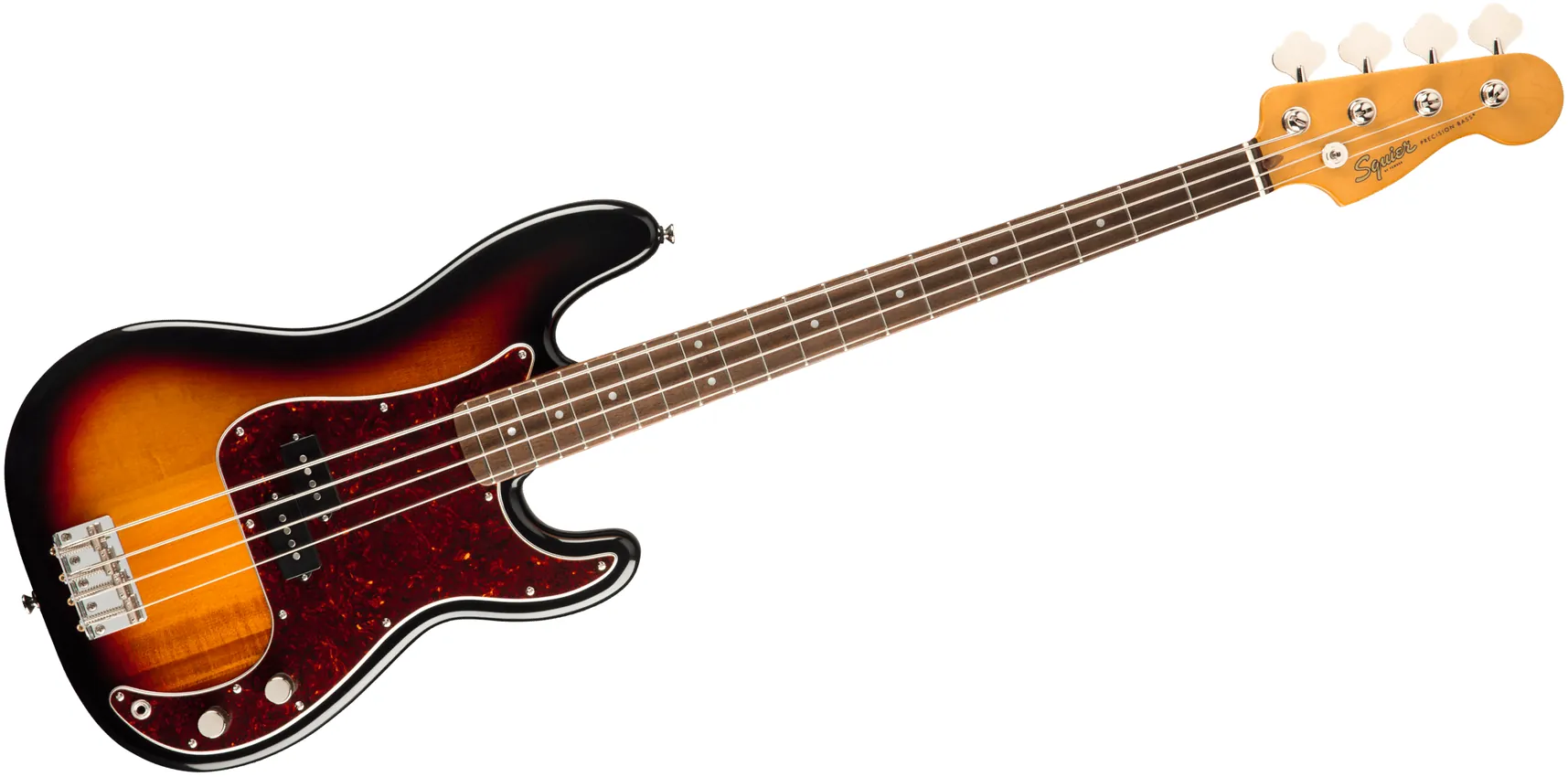 Gitara basowa Squier by Fender Classic Vibe 60s Precision Bass LRL 3TS