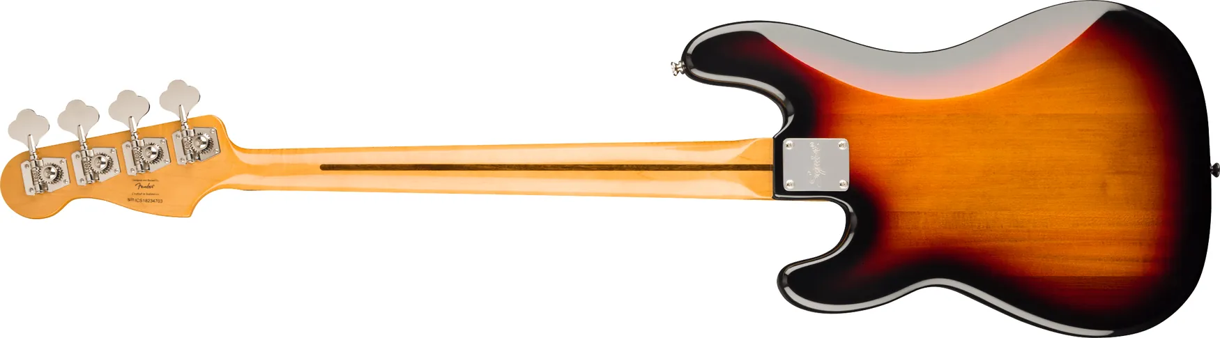 Gitara basowa Squier by Fender Classic Vibe 60s Precision Bass LRL 3TS - miniatura