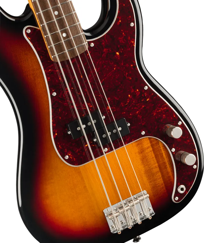 Gitara basowa Squier by Fender Classic Vibe 60s Precision Bass LRL 3TS - miniatura