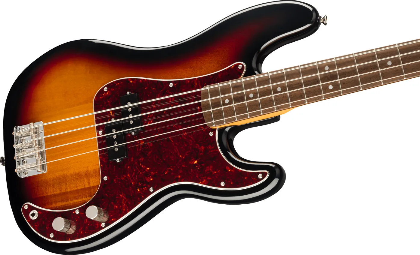 Gitara basowa Squier by Fender Classic Vibe 60s Precision Bass LRL 3TS - miniatura