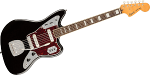 Gitara elektryczna  Squier by Fender Classic Vibe 70s Jaguar LRL BK