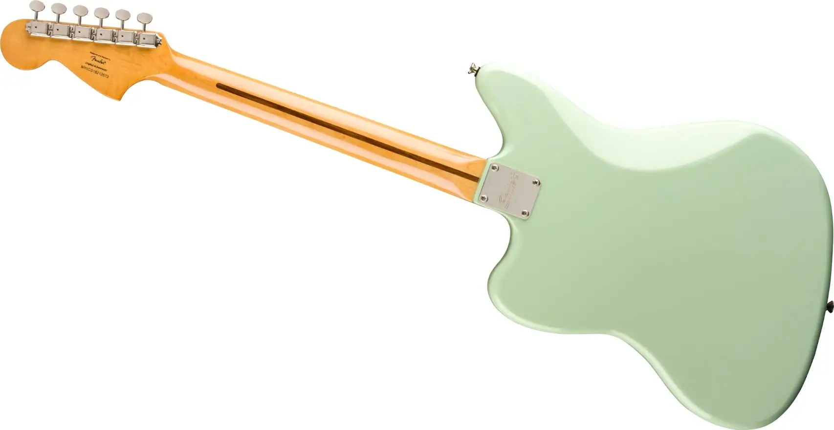 Gitara elektryczna  Squier by Fender Classic Vibe 70s Jaguar LRL Surf Green - miniatura