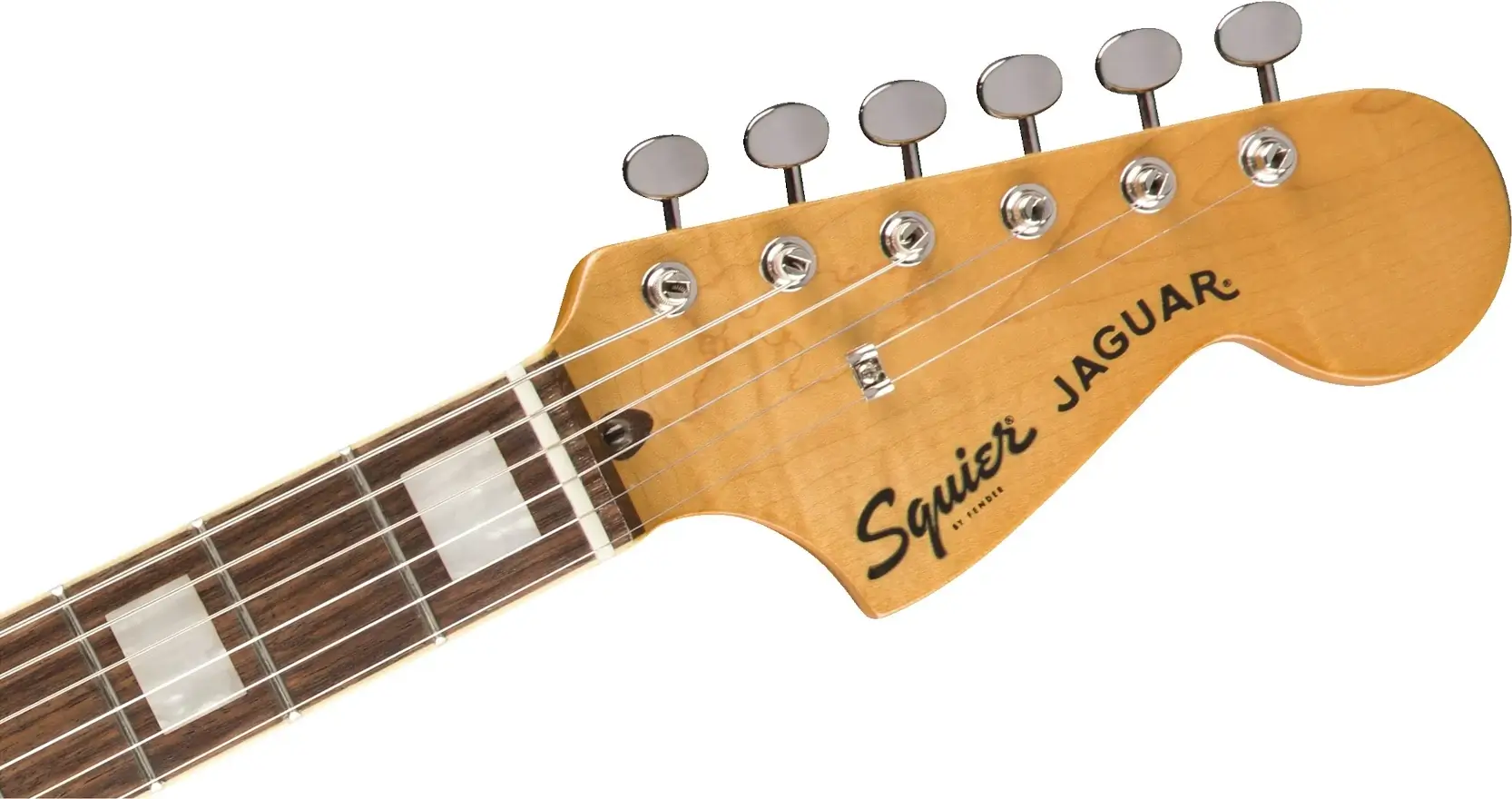Gitara elektryczna  Squier by Fender Classic Vibe 70s Jaguar LRL Surf Green - miniatura