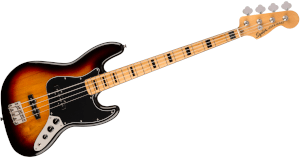 Gitara basowa Squier by Fender Classic Vibe Jazz Bass 70s MN 3TS