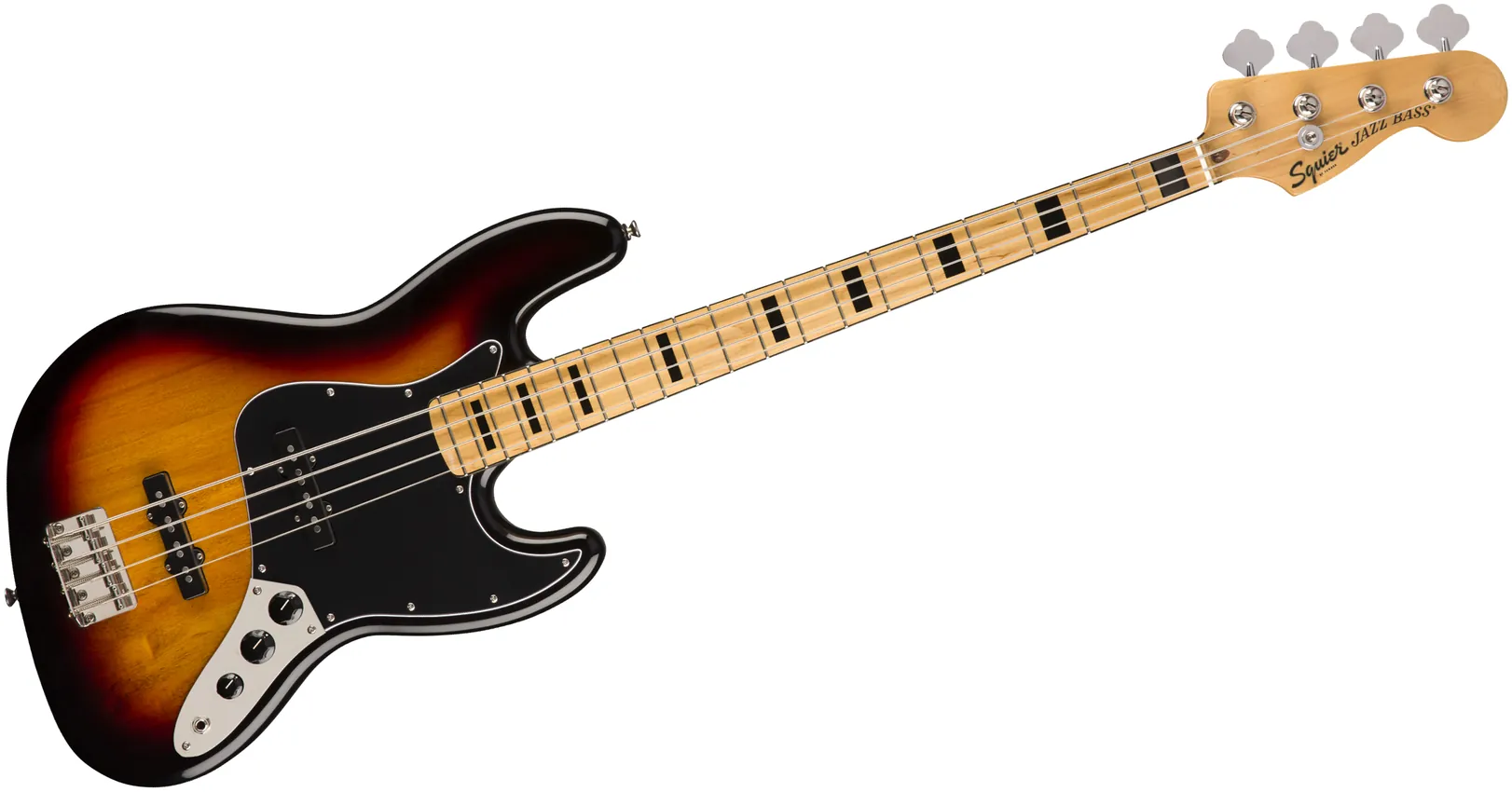 Gitara basowa Squier by Fender Classic Vibe Jazz Bass 70s MN 3TS
