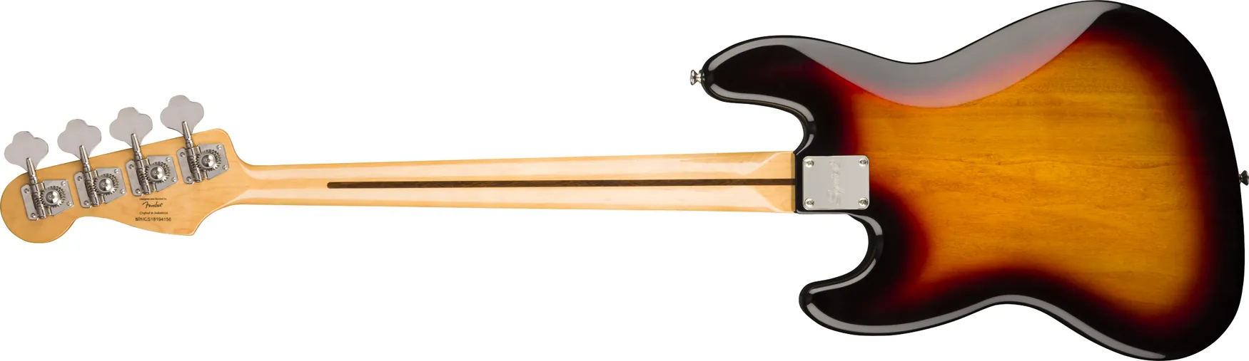 Gitara basowa Squier by Fender Classic Vibe Jazz Bass 70s MN 3TS - miniatura