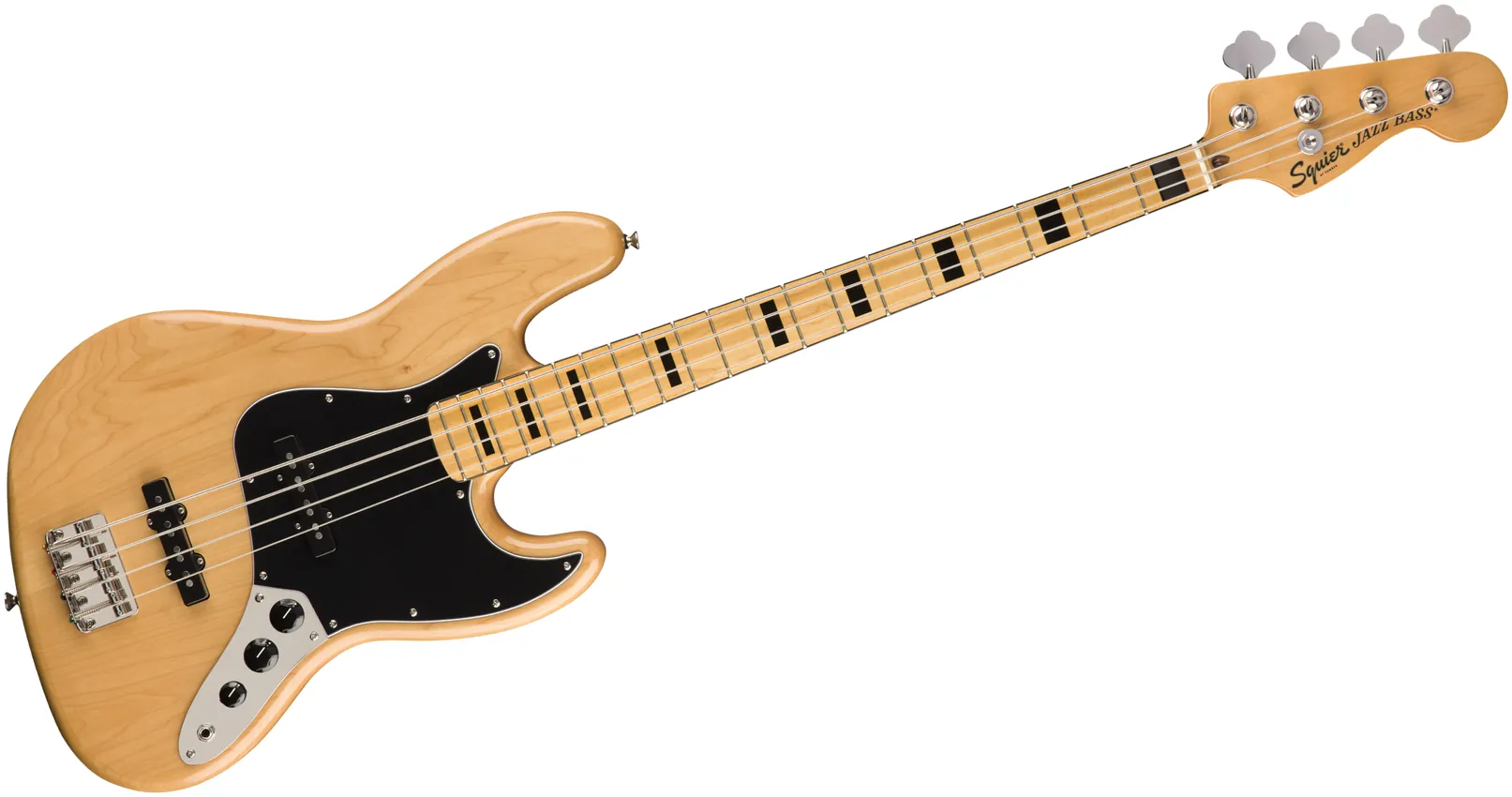Gitara basowa Squier by Fender Classic Vibe Jazz Bass 70s MN NAT