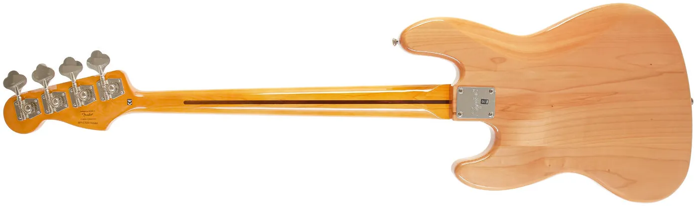 Gitara basowa Squier by Fender Classic Vibe Jazz Bass 70s MN NAT - miniatura