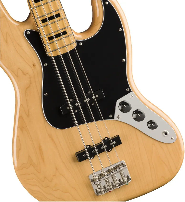 Gitara basowa Squier by Fender Classic Vibe Jazz Bass 70s MN NAT - miniatura