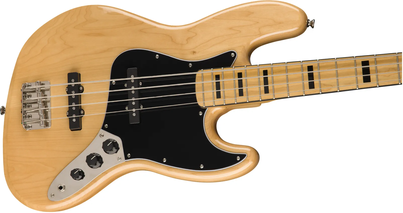 Gitara basowa Squier by Fender Classic Vibe Jazz Bass 70s MN NAT - miniatura
