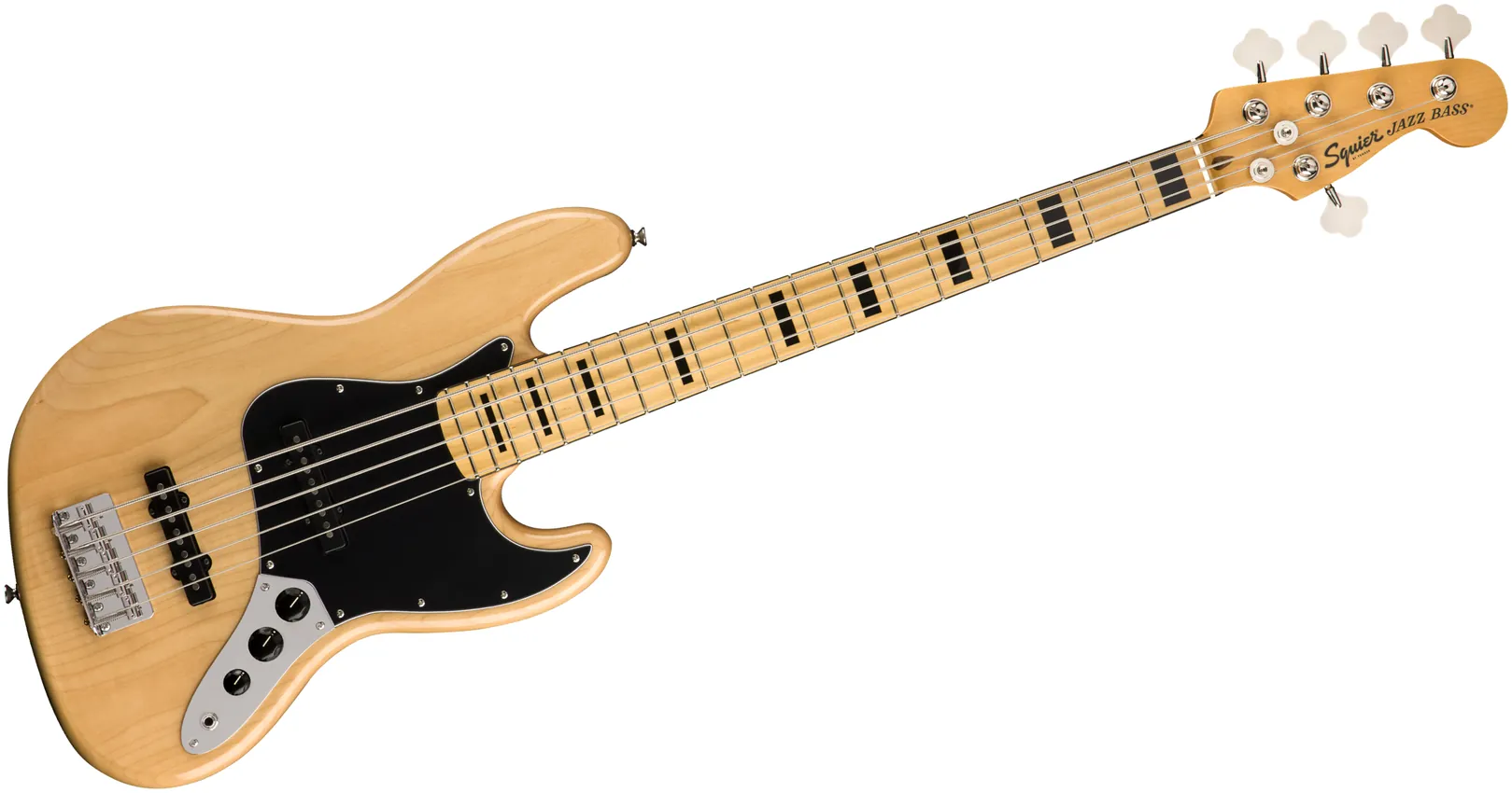 Gitara basowa Squier by Fender Classic Vibe Jazz Bass V 70s MN NAT