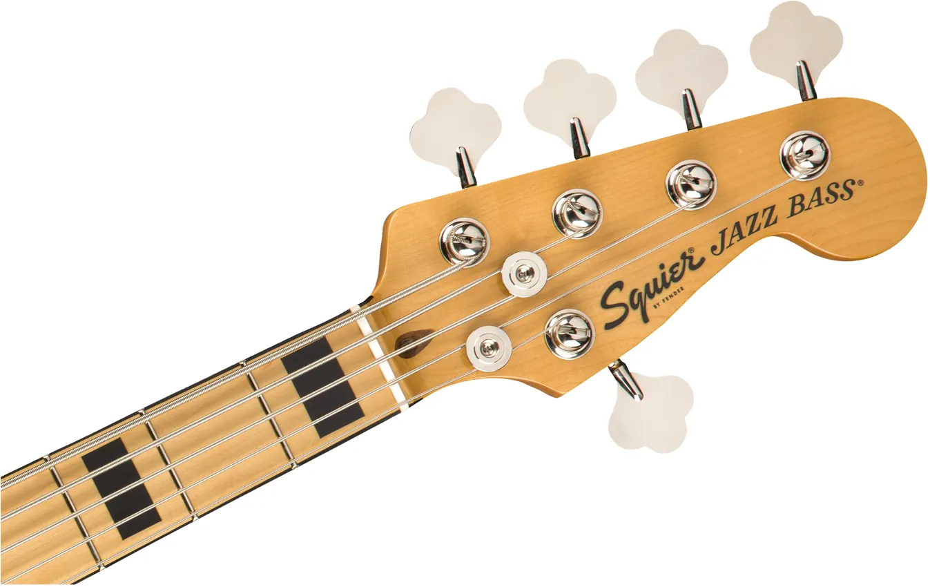 Gitara basowa Squier by Fender Classic Vibe Jazz Bass V 70s MN NAT - miniatura