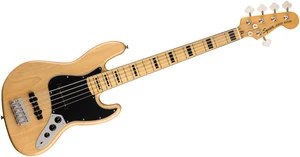 Gitara basowa Squier by Fender Classic Vibe Jazz Bass V 70s MN NAT