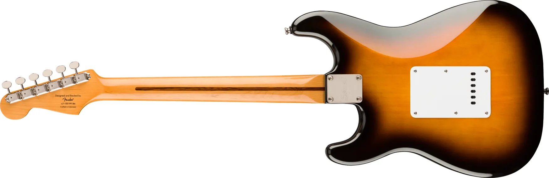 Gitara elektryczna Squier by Fender Classic Vibe Stratocaster 50s MN 2TS - miniatura