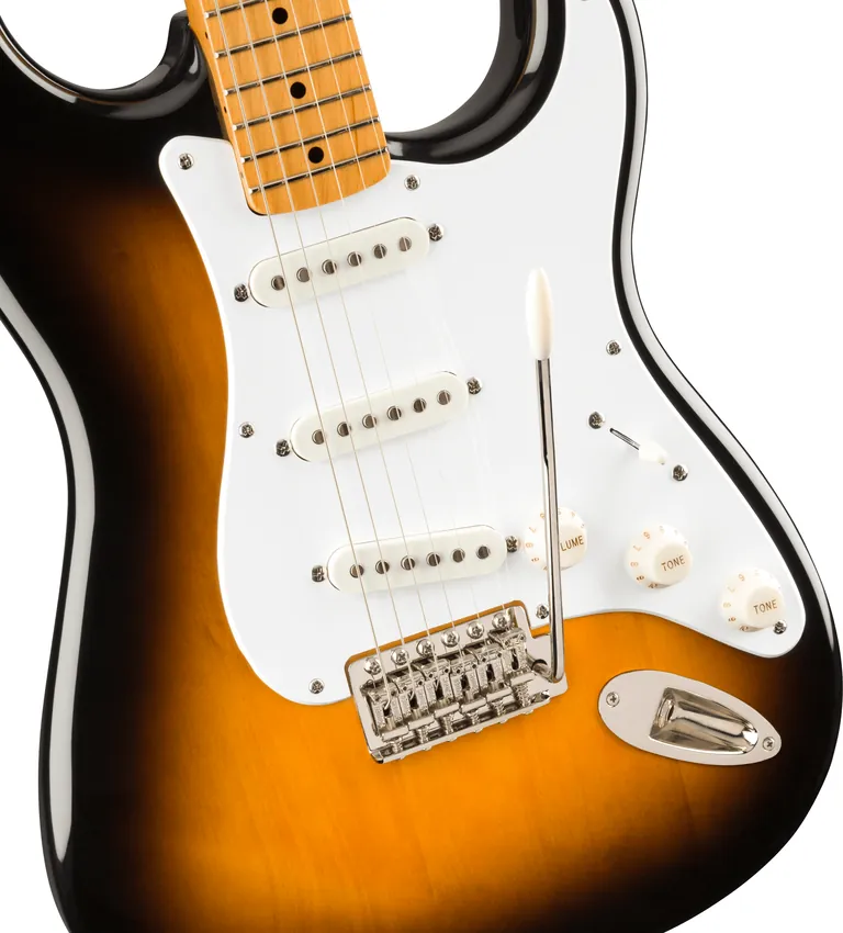 Gitara elektryczna Squier by Fender Classic Vibe Stratocaster 50s MN 2TS - miniatura