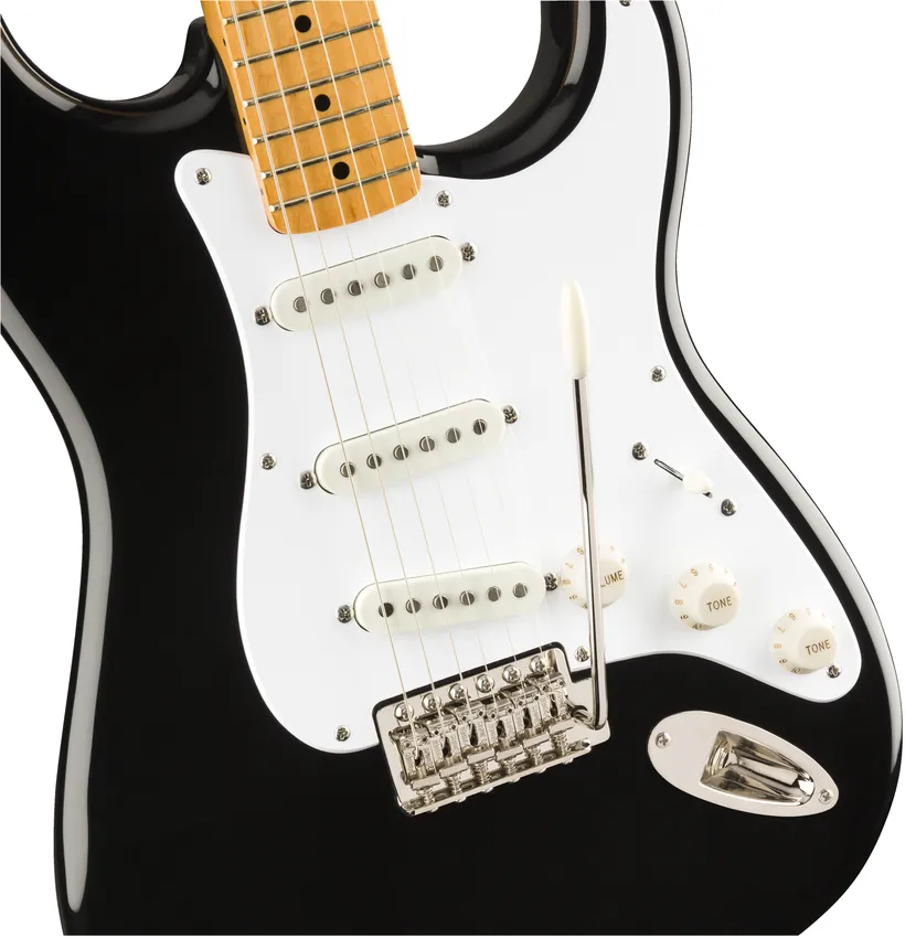 Gitara elektryczna Squier by Fender Classic Vibe Stratocaster 50s MN BLK - miniatura