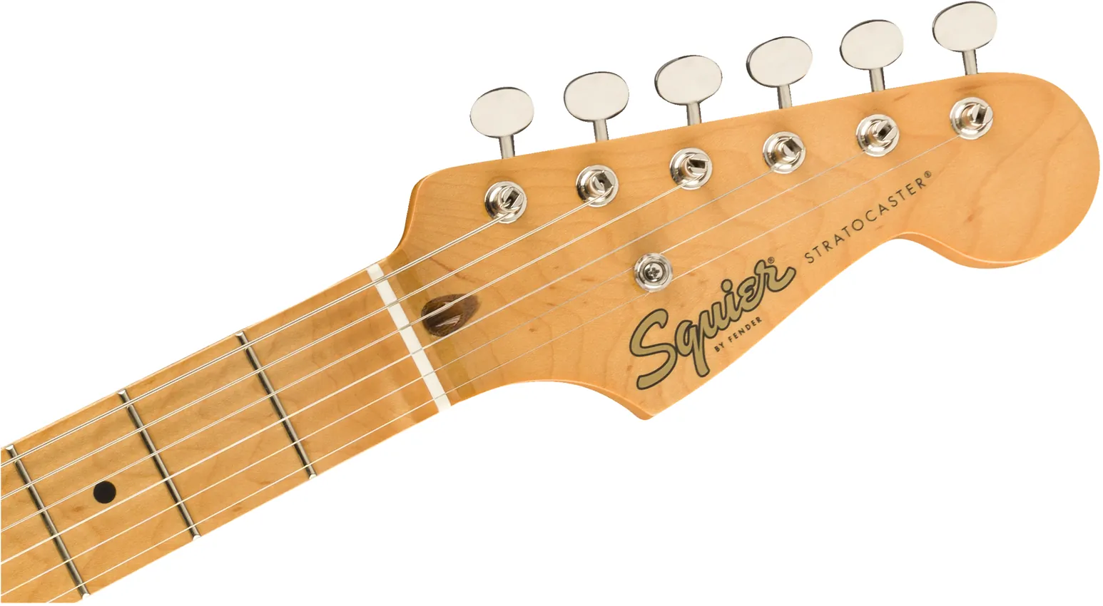 Gitara elektryczna Squier by Fender Classic Vibe Stratocaster 50s MN BLK - miniatura