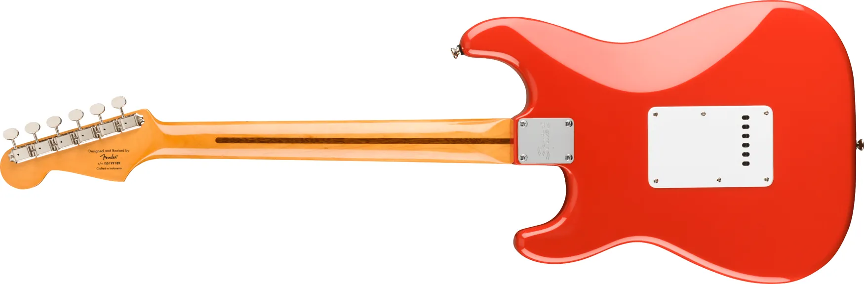 Gitara elektryczna Squier by Fender Classic Vibe Stratocaster 50s MN FRD - miniatura