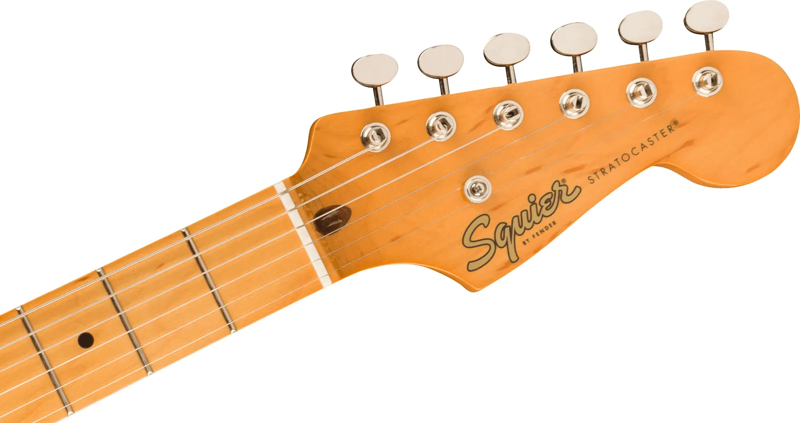 Gitara elektryczna Squier by Fender Classic Vibe Stratocaster 50s MN FRD - miniatura