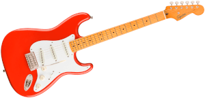 Gitara elektryczna Squier by Fender Classic Vibe Stratocaster 50s MN FRD