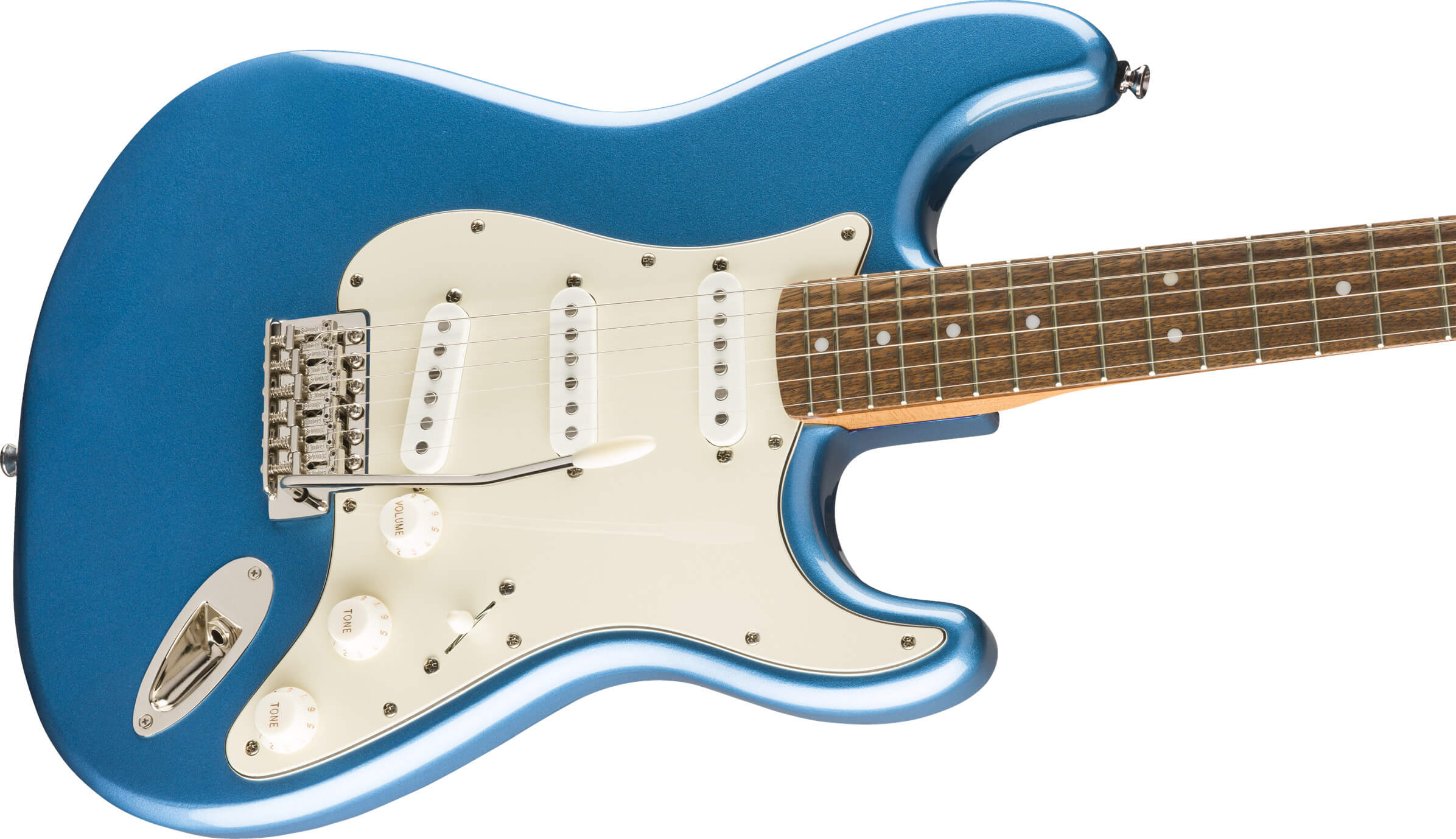 Gitara elektryczna Squier by Fender Classic Vibe Stratocaster 60s LRL LPB - miniatura