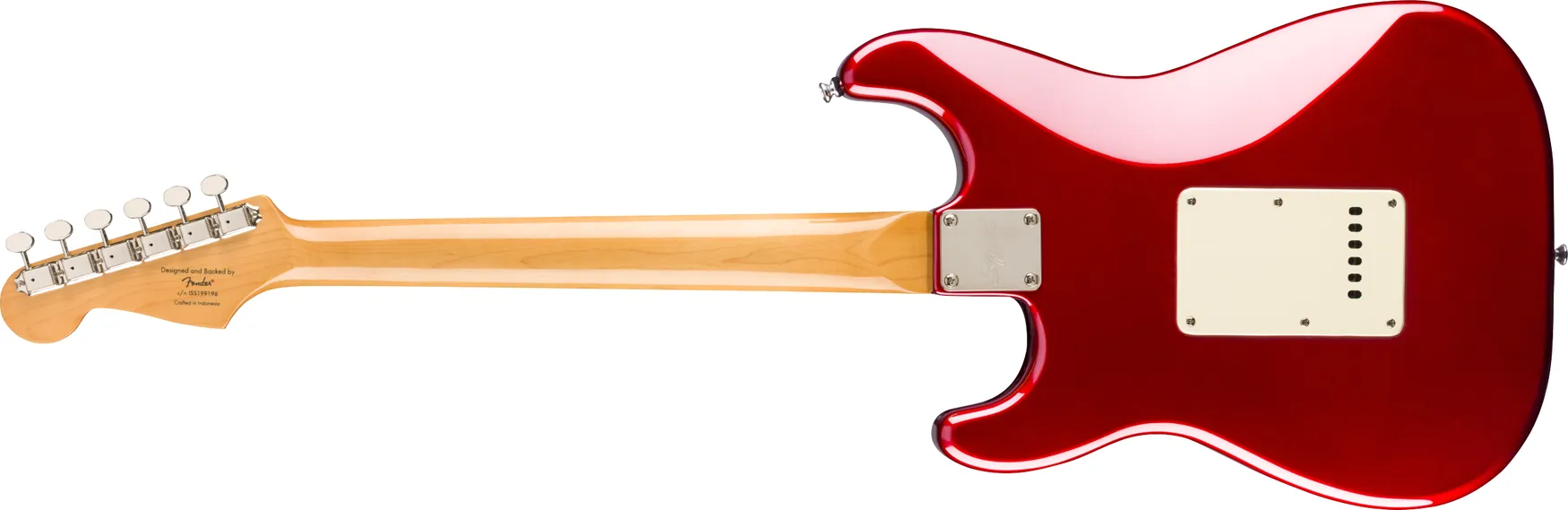 Gitara elektryczna Squier by Fender Classic Vibe Stratocaster 60s LRL CAR - miniatura
