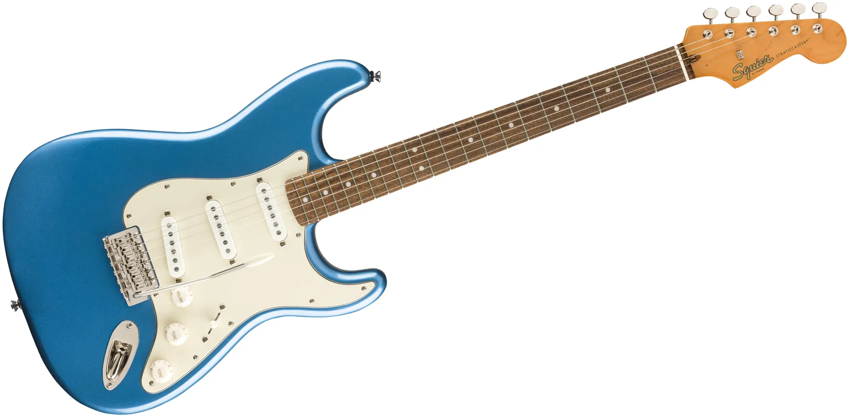 Gitara elektryczna Squier by Fender Classic Vibe Stratocaster 60s LRL LPB