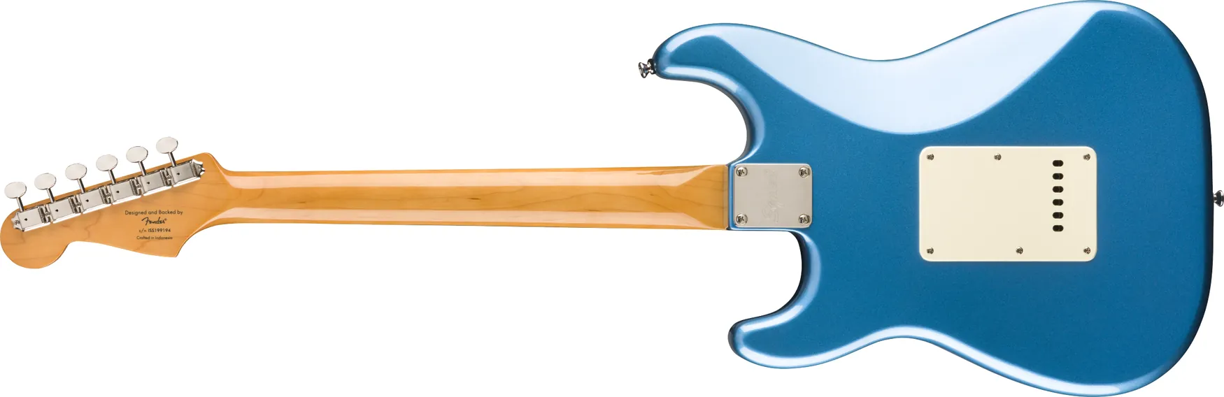 Gitara elektryczna Squier by Fender Classic Vibe Stratocaster 60s LRL LPB - miniatura