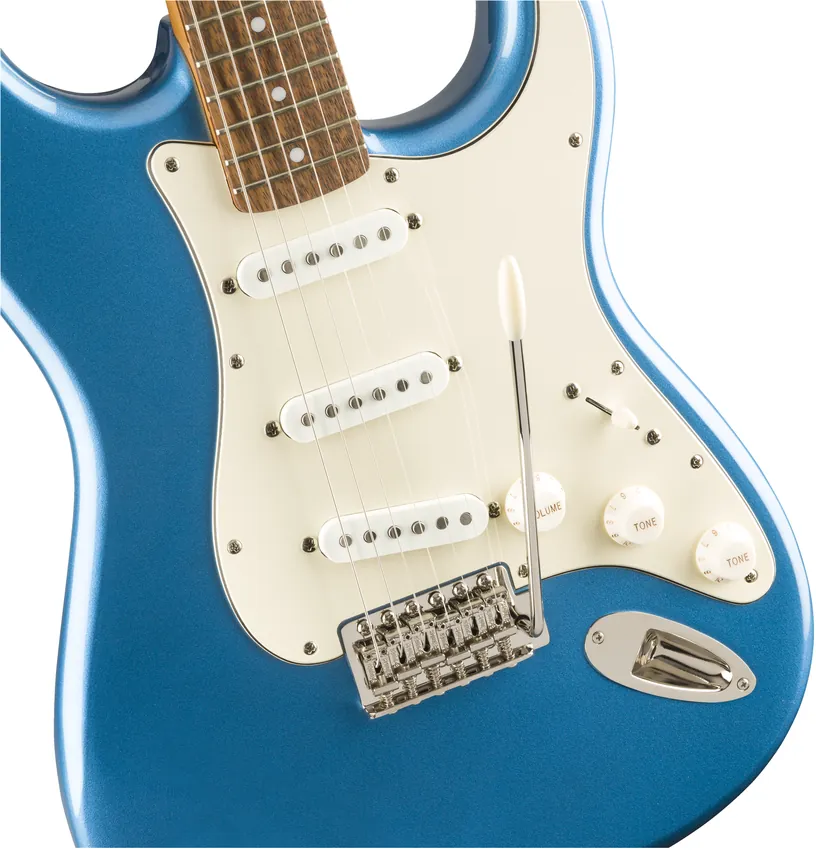 Gitara elektryczna Squier by Fender Classic Vibe Stratocaster 60s LRL LPB - miniatura