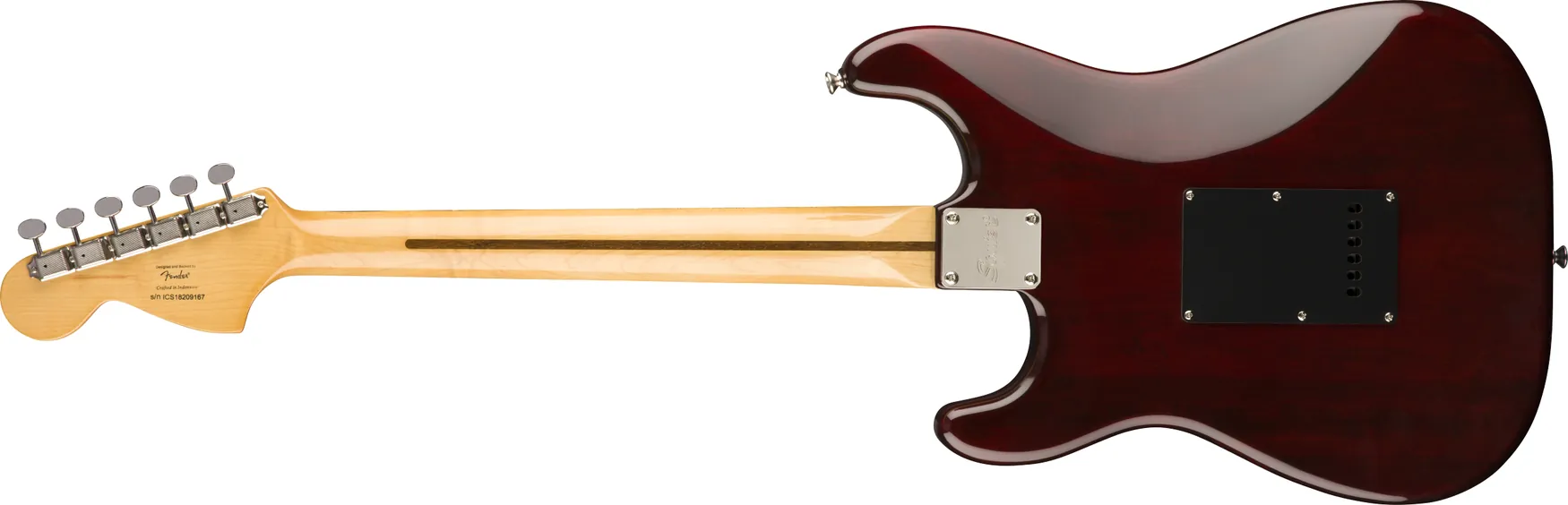 Gitara elektryczna Squier by Fender Classic Vibe Stratocaster 70s HSS LRL WAL - miniatura