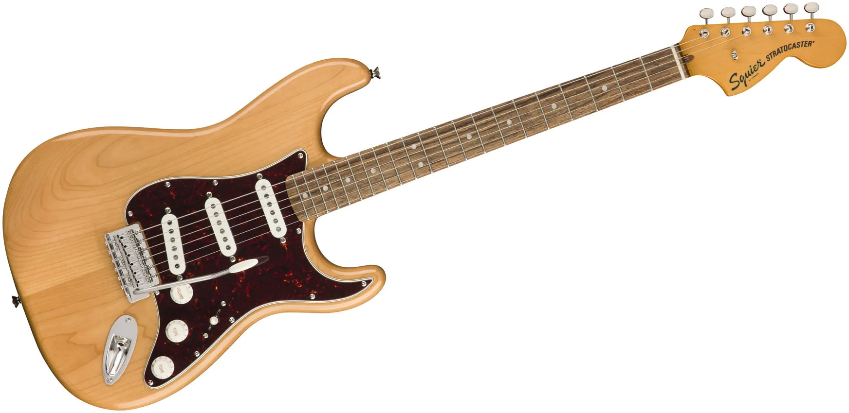 Gitara elektryczna Squier by Fender Classic Vibe Stratocaster 70s LRL NAT