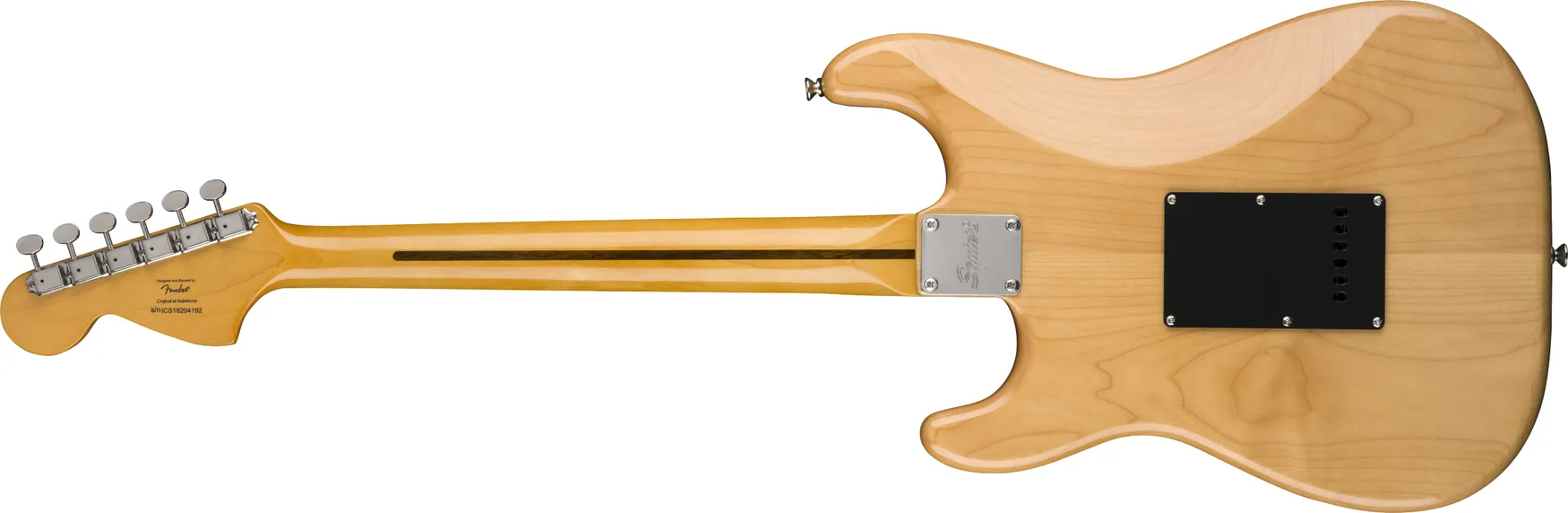Gitara elektryczna Squier by Fender Classic Vibe Stratocaster 70s LRL NAT - miniatura