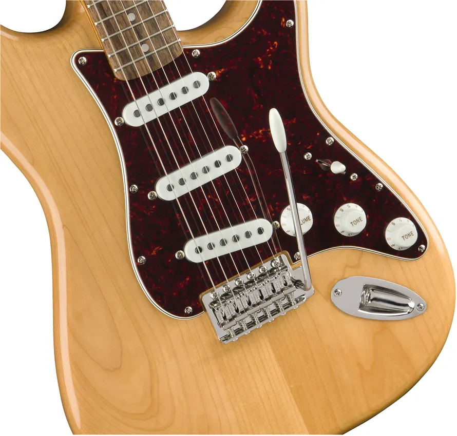 Gitara elektryczna Squier by Fender Classic Vibe Stratocaster 70s LRL NAT - miniatura