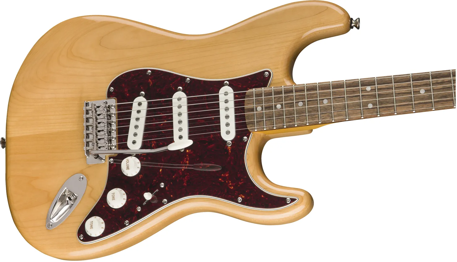 Gitara elektryczna Squier by Fender Classic Vibe Stratocaster 70s LRL NAT - miniatura