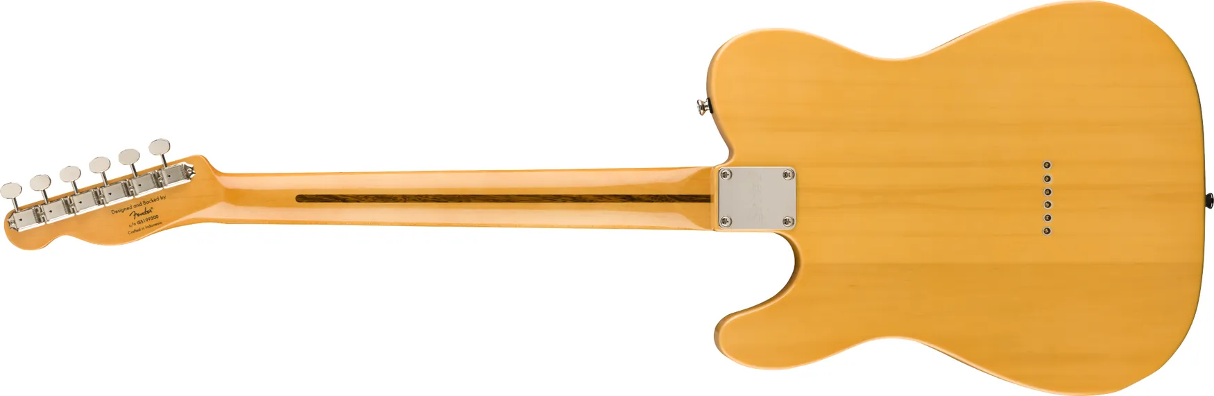Gitara elektryczna Squier by Fender Classic Vibe Telecaster 50s MN BTB - miniatura