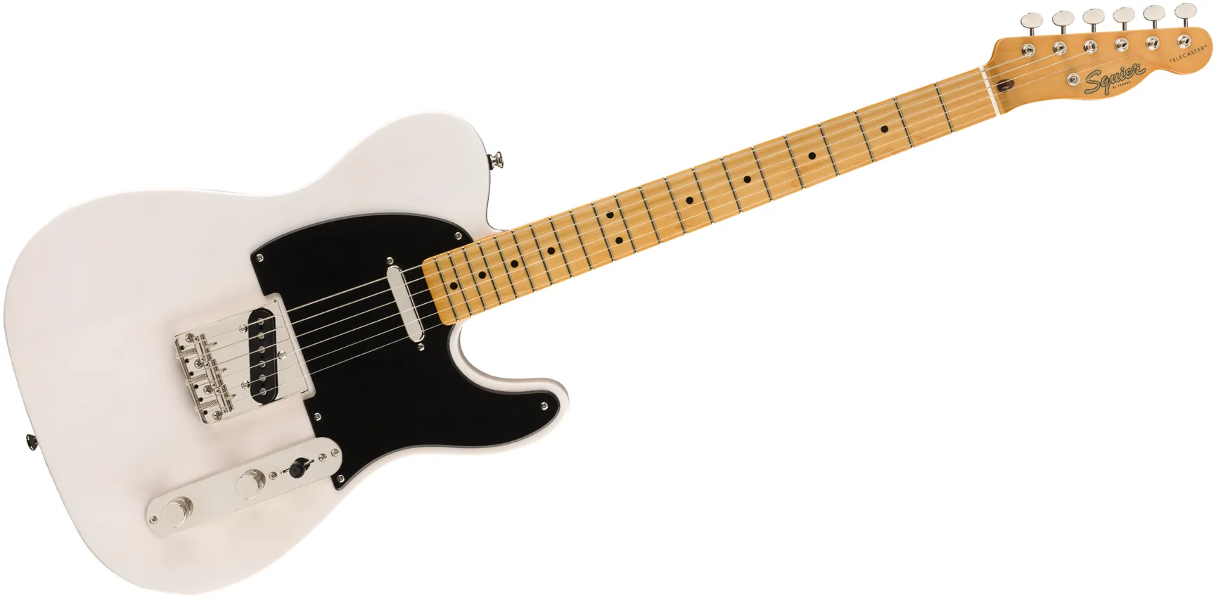 Gitara elektryczna Squier by Fender Classic Vibe Telecaster 50s MN WBL