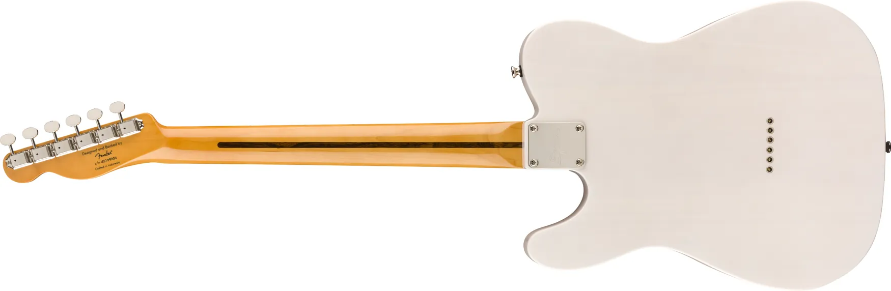 Gitara elektryczna Squier by Fender Classic Vibe Telecaster 50s MN WBL - miniatura