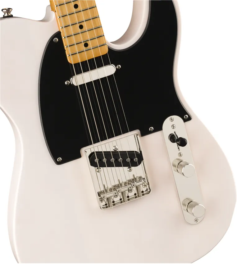 Gitara elektryczna Squier by Fender Classic Vibe Telecaster 50s MN WBL - miniatura