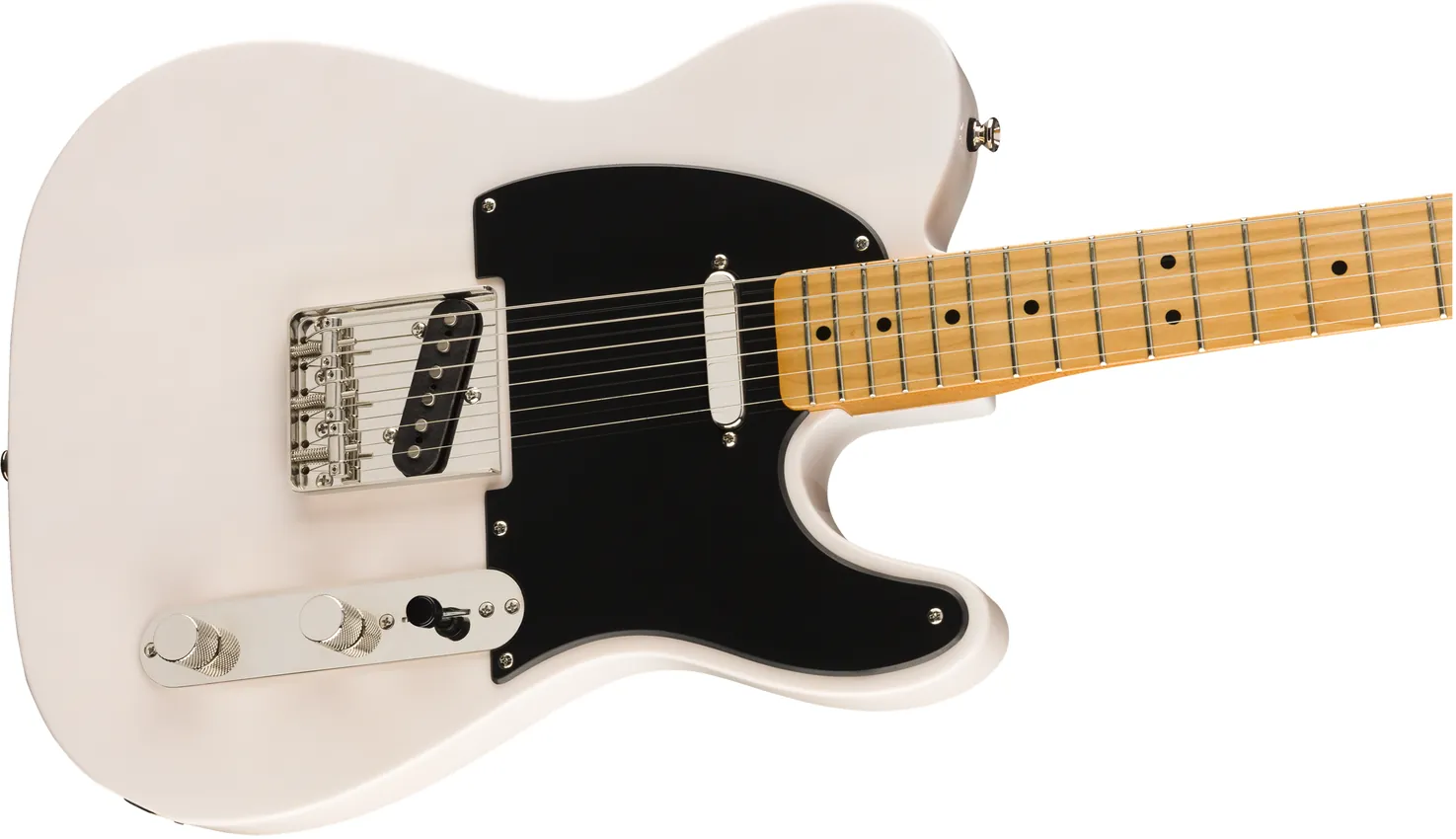 Gitara elektryczna Squier by Fender Classic Vibe Telecaster 50s MN WBL - miniatura