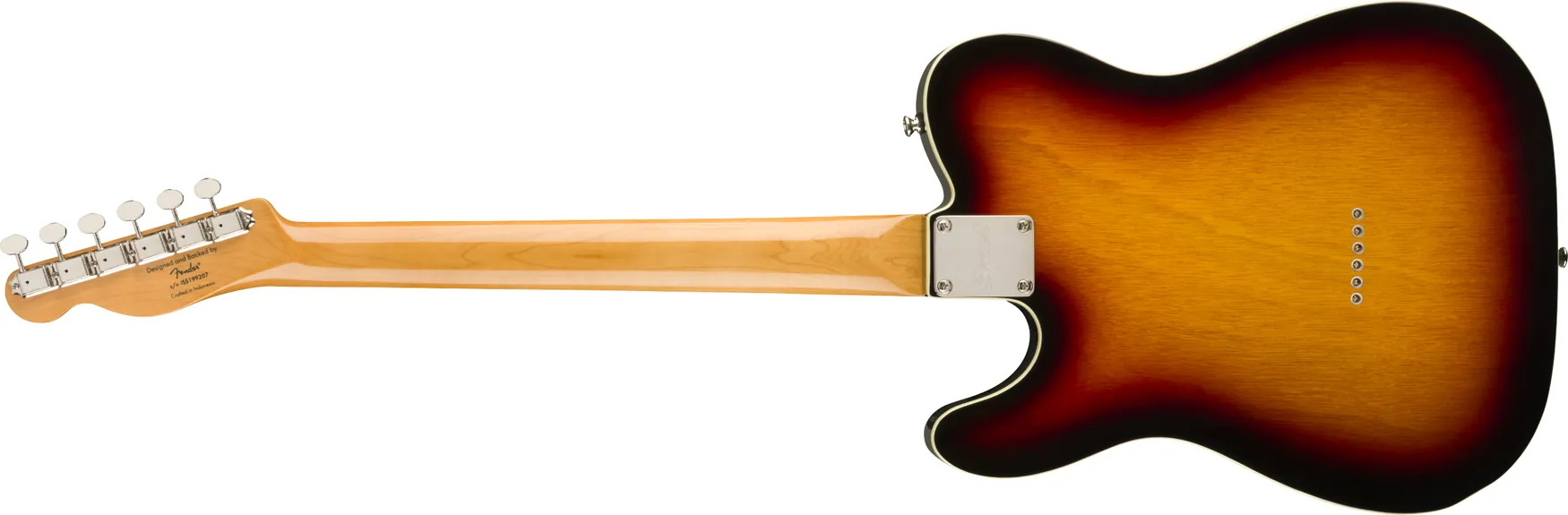 Gitara elektryczna Squier by Fender Classic Vibe Telecaster 60s Custom 3TS SB - miniatura